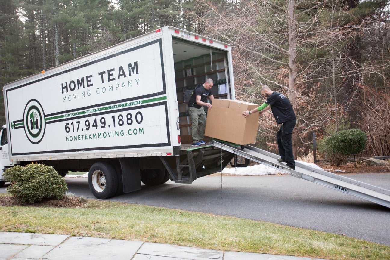 moving company in Belmont, MA