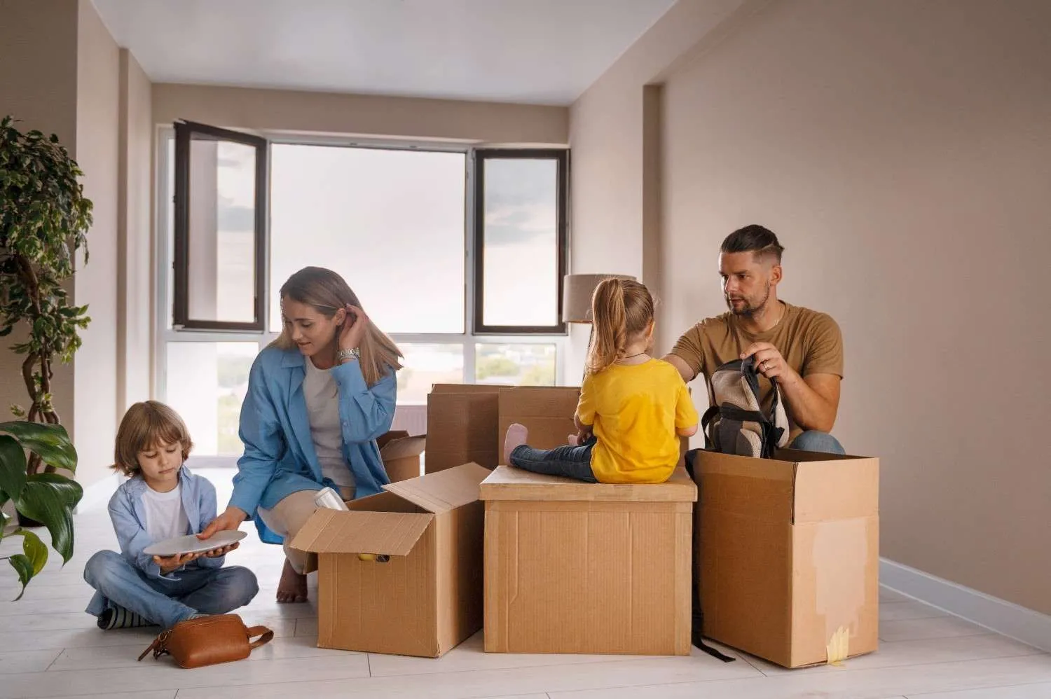 How to Move with a Toddler Without It Turning Into a Disaster