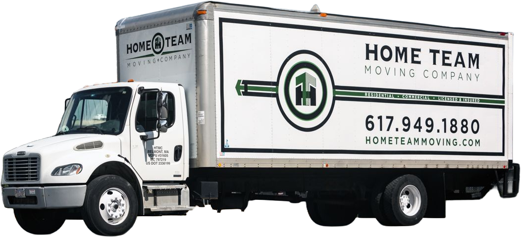 home team movers truck
