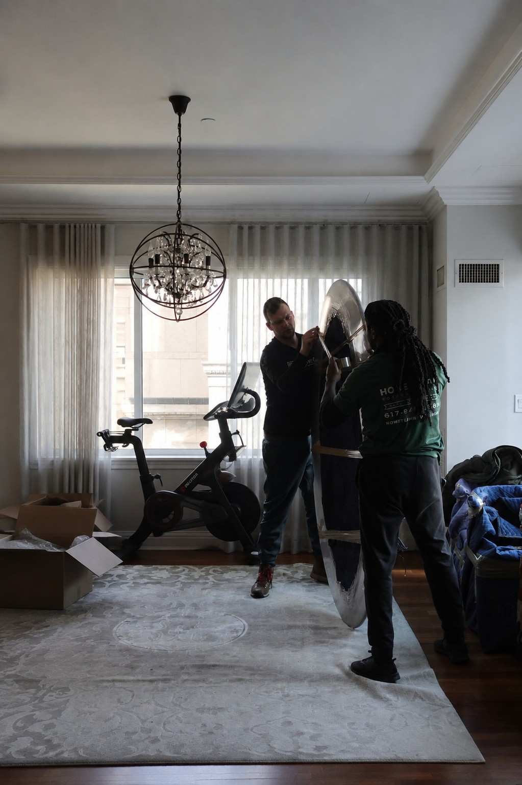 How to Move a Peloton & Home Gym Without Wrecking Your Floors